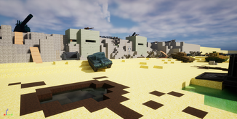 Pixel Gun 3D: UE5 - Map Explorer screenshot