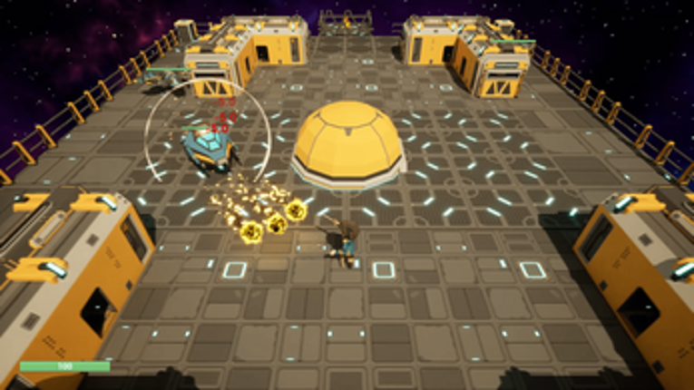 Pirate vs Robots Image