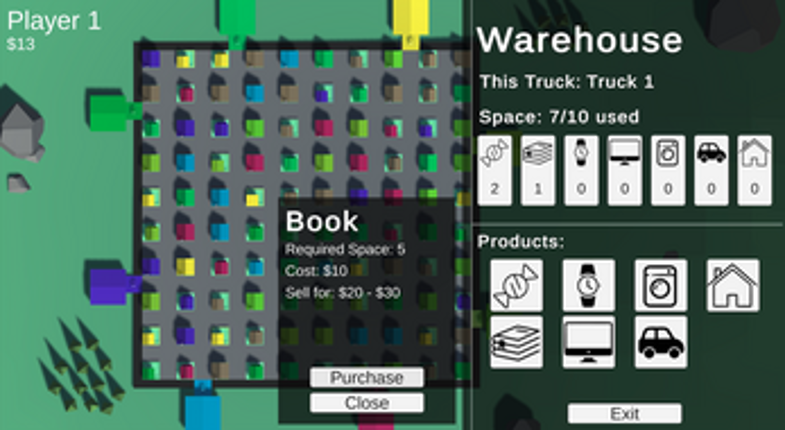 Pitter Patter Postal Service screenshot