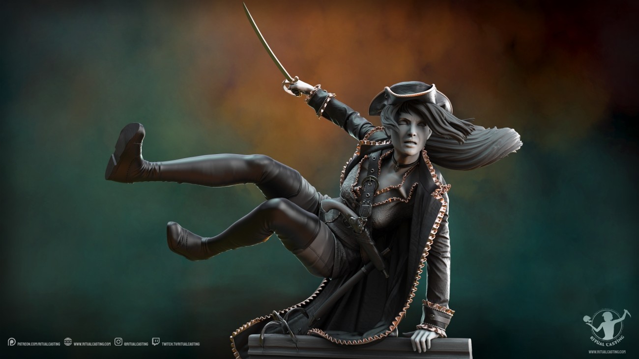 Games like Ritual Casting February 2022 Release - Anne Bonny