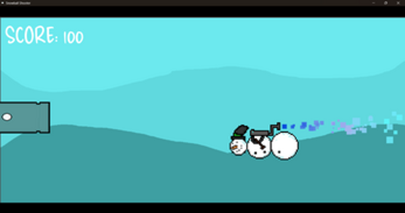 Snowball Shooter screenshot