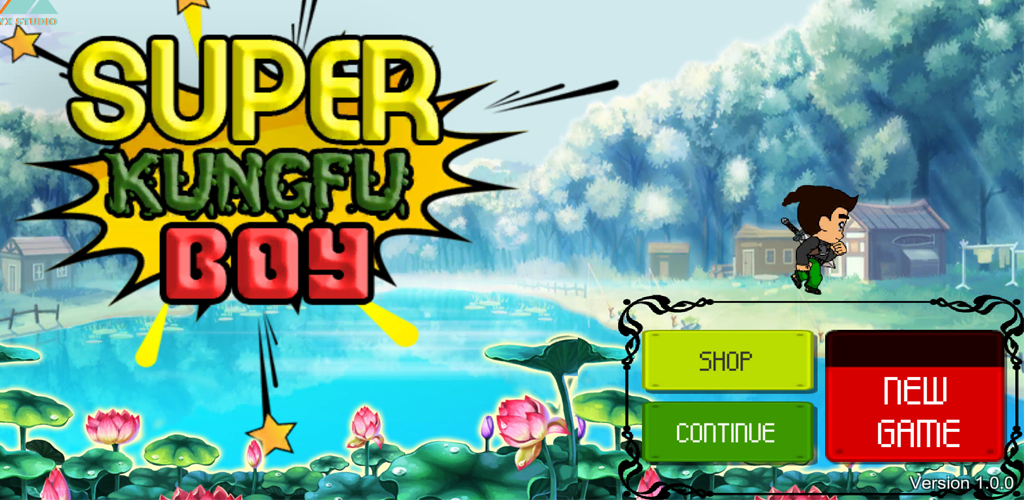 Games like Super Kungfu boy