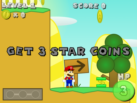 Super Mario on Scratch 2 Remastered - HTML Port Image
