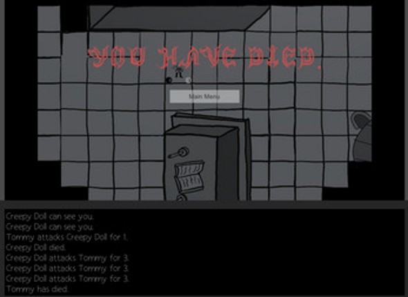 The House 2019 7DRL screenshot