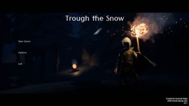 Through the snow Image