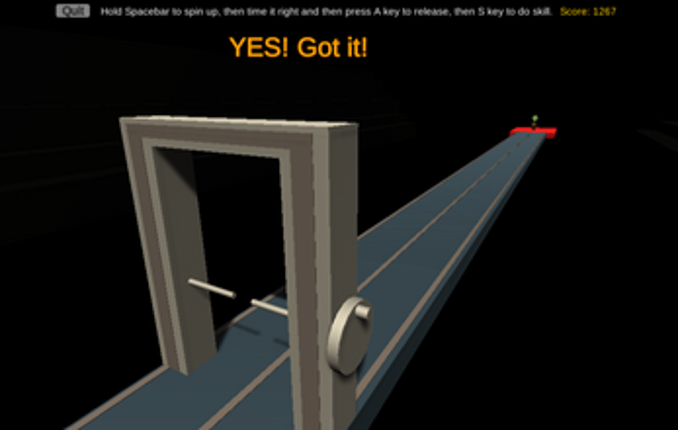 Tumbling Gymnast screenshot
