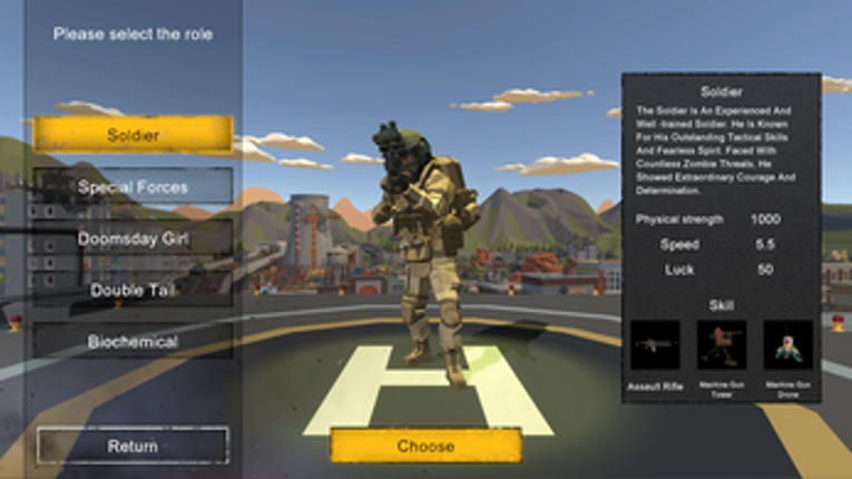 ZombieCityRescue screenshot