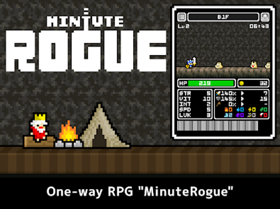 MinuteRogue screenshot
