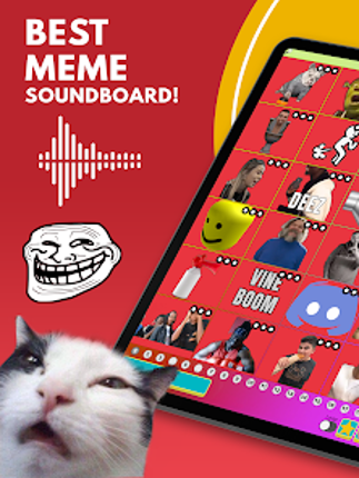 Meme Soundboard 2026 Ultimate screenshot