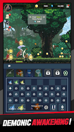 Banecraft : Idle RPG screenshot