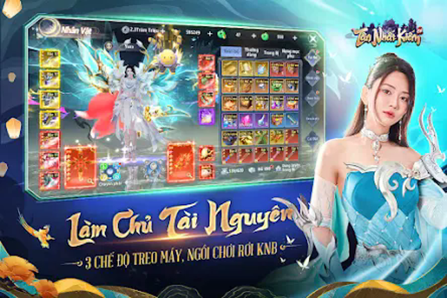 Tân Nhất Kiếm GH screenshot
