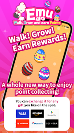 Emu - Grow & Walk Rewards screenshot
