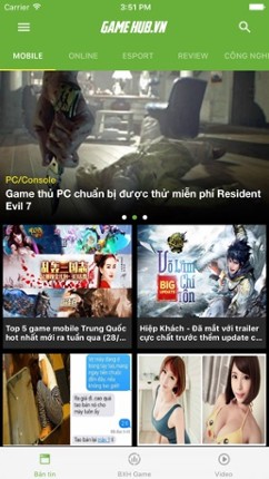 Gamehub - Mạng xã hội dành cho game thủ Việt Image