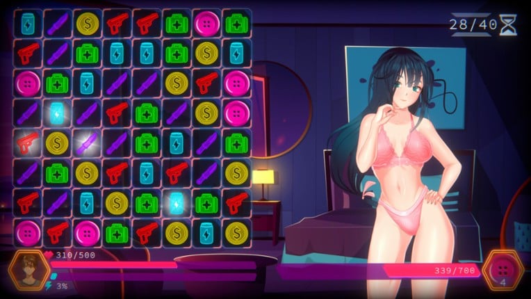 Gamer Girls: Futanari screenshot