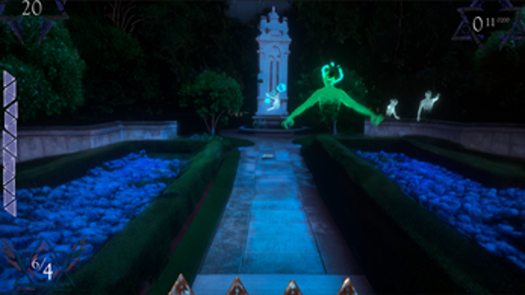 Gaussian Mansion Image