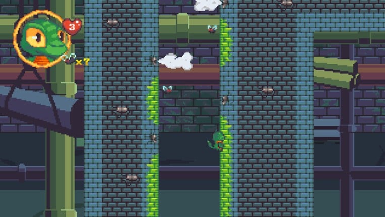 Geko: In Search Of The Big Fly screenshot