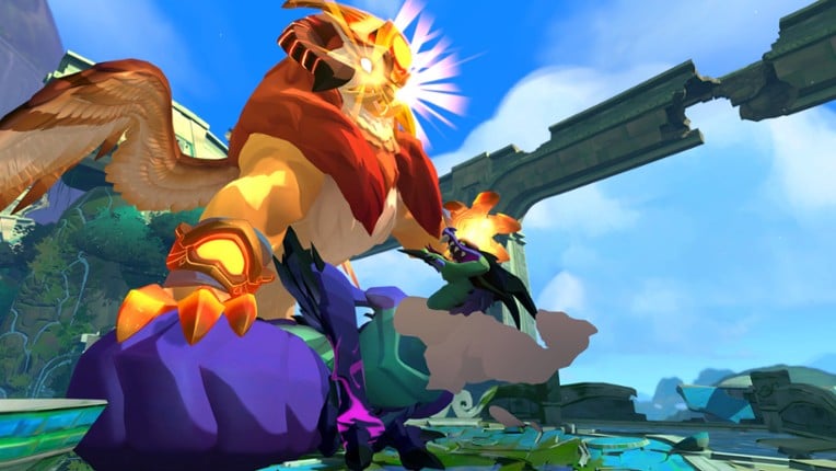 Gigantic: Rampage Edition screenshot