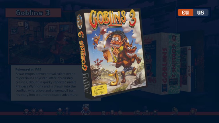 Gobliiins Collection screenshot