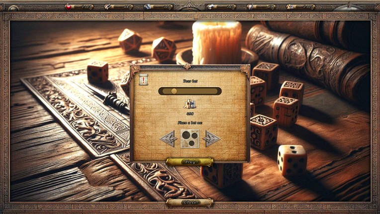 Gold and Wars screenshot