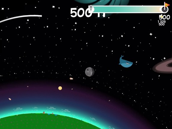Golf Orbit: Perfect Swing screenshot
