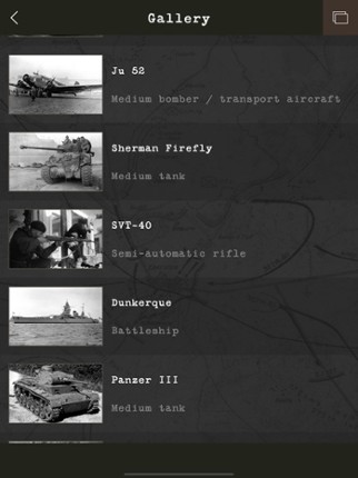 Guess the World War II Weapon screenshot