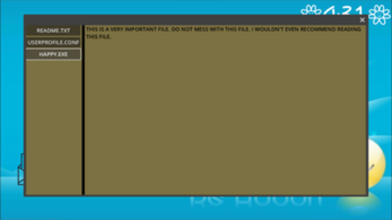HappyOS screenshot