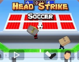 Head Strike Soccer Image