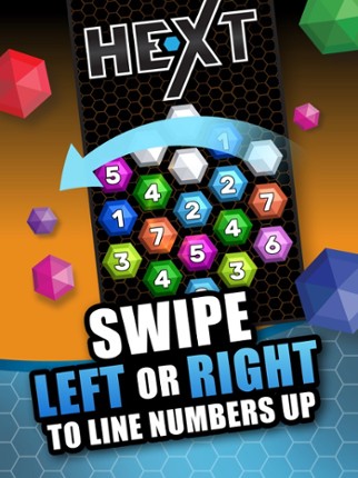 HexT - Addictive Puzzle Game Image