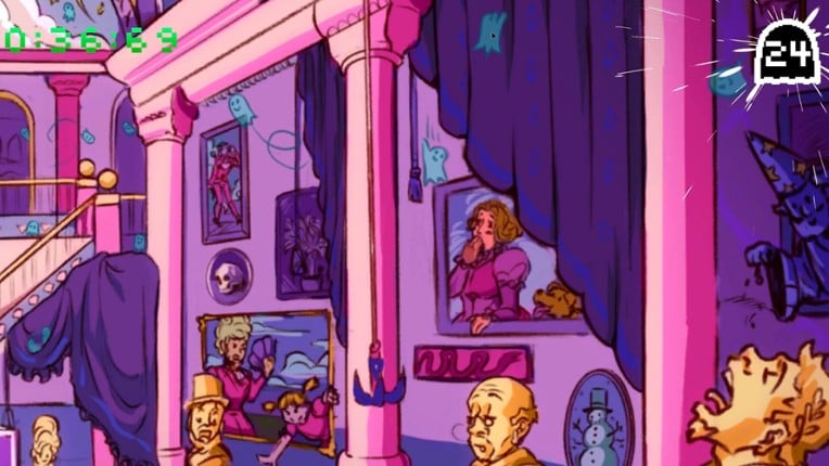 Hidden Arcade: Hundreds of Ghosts! screenshot