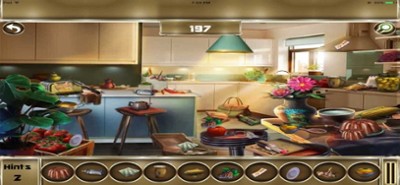 Hidden Object Messy Restaurant Image