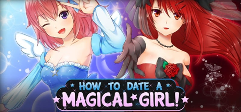 How To Date A Magical Girl! Game Cover