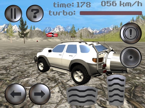Jet Car 4x4 - Multiplayer Jeep screenshot
