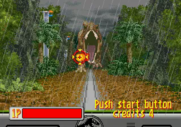 Jurassic Park screenshot