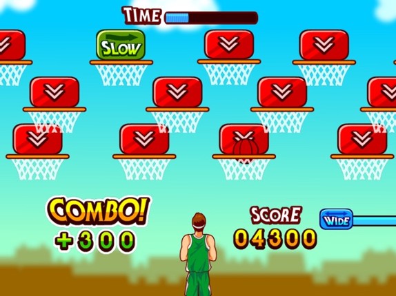Kids basketball screenshot
