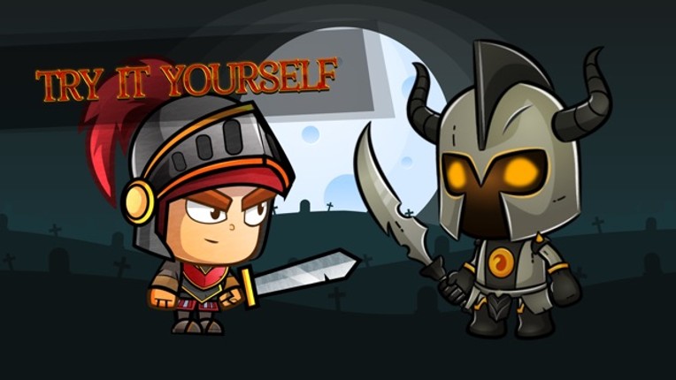 Knight Spirited - Kill monster away screenshot