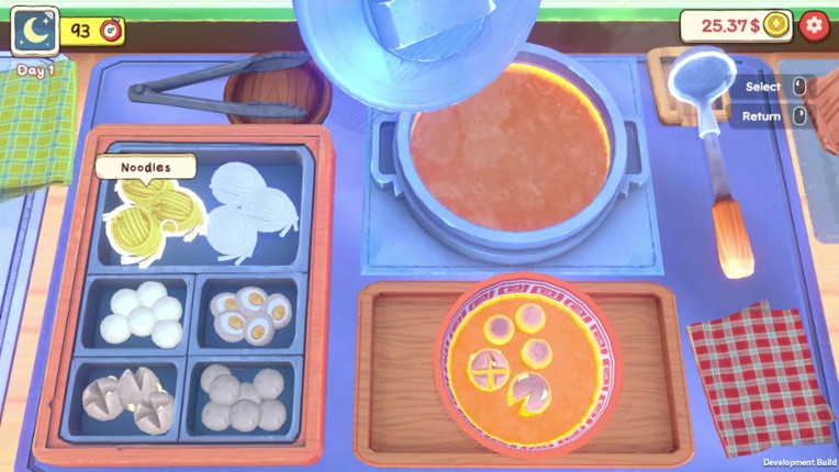 KuloNiku : Meatball Cooking screenshot