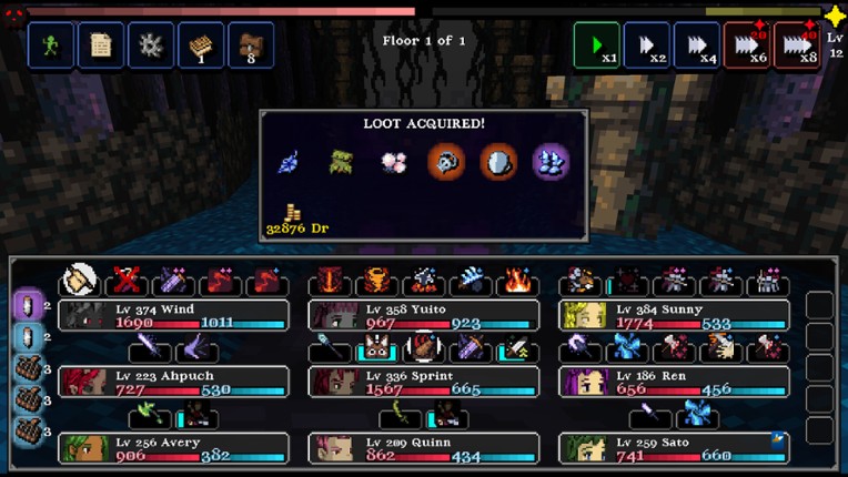 Legends of Dragaea: Idle Dungeons screenshot