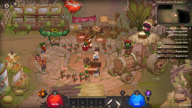 Life Slash Death screenshot