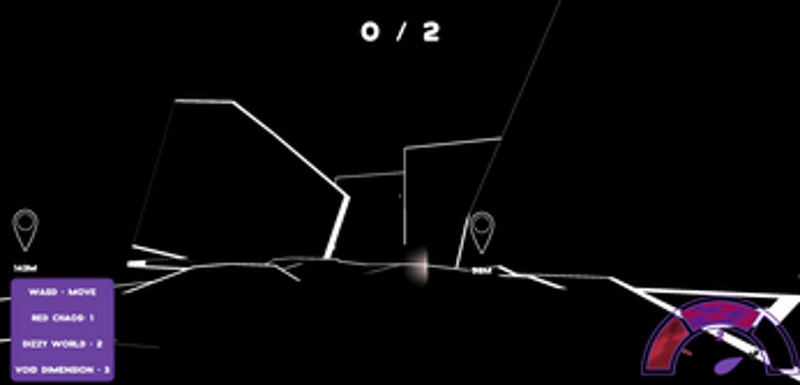 Lost in Dimension screenshot