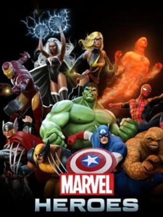 Marvel Heroes Game Cover