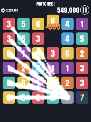 Matched! - Merge Numbers screenshot