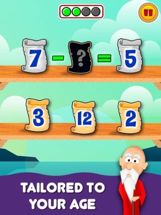 Math Land: Addition Games Kids screenshot