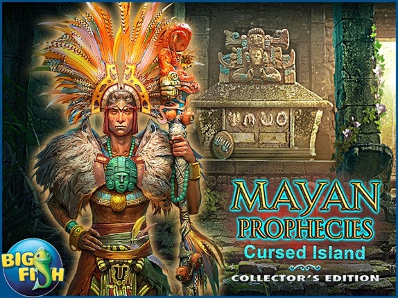 Mayan Prophecies: Cursed Island HD - A Hidden Objects Puzzle Adventure screenshot