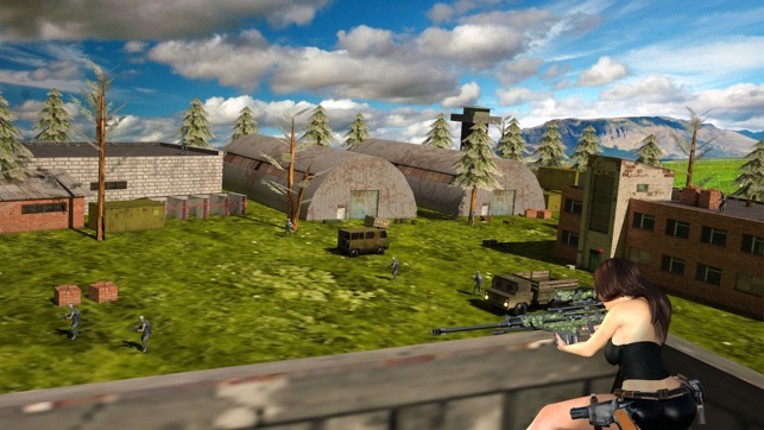 Mistress Sniper - Sharpshooter screenshot