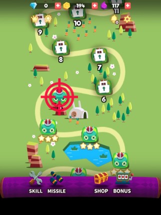 Monster Brick Breakers screenshot