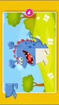 Monster Puzzle Games: Toddler Kids Learning Apps Image