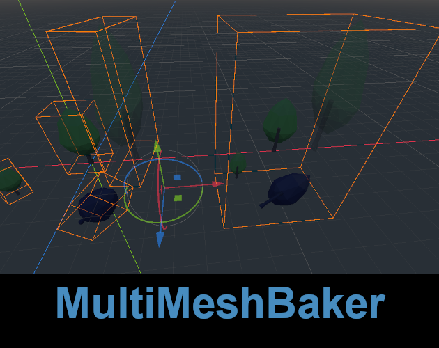 Games like MultiMeshBaker