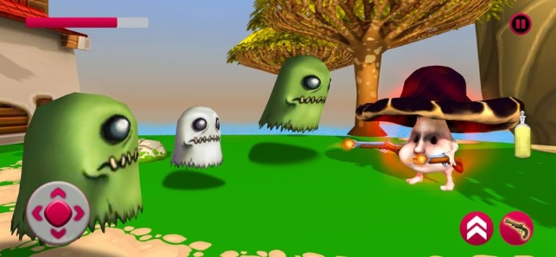 Mushroom War 2018: Fungi Sim screenshot