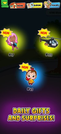 My Town : Sticker Book screenshot