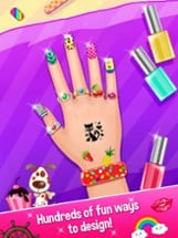 Nail Party Makeover and Nail Salon - girls game Image